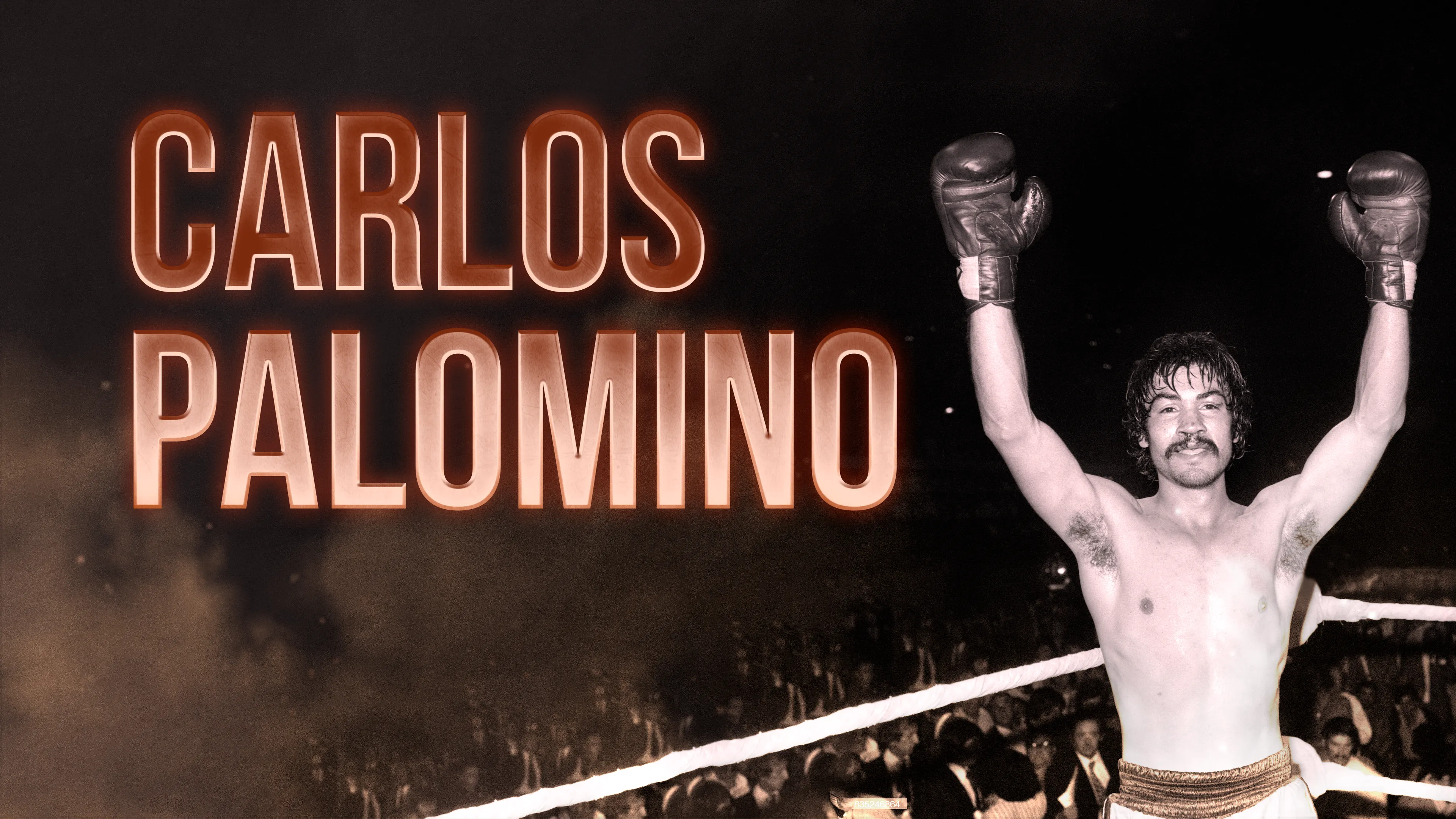 Carlos Palomino poster